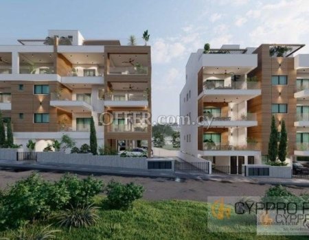 2 Bedroom Penthouse with Roof Garden in Agios Athanasios - 6