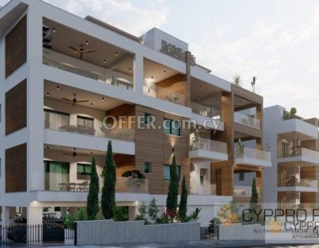 2 Bedroom Penthouse with Roof Garden in Agios Athanasios - 5
