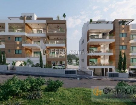 2 Bedroom Apartment in Agios Athanasios