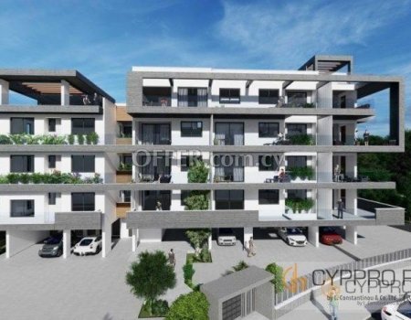 2 Bedroom Apartment in Kato Polemidia