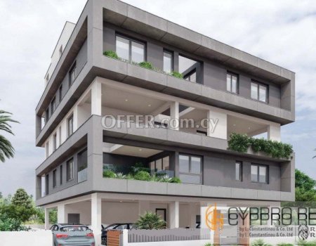 3 Bedroom Penthouse with Roof Garden in Zakaki