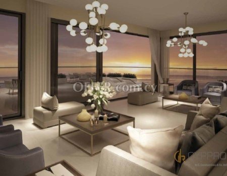 3.5 Bedroom Penthouse in Limassol Del Mar - 4