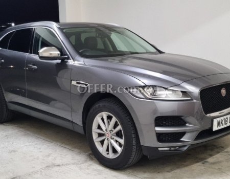 2018 Jaguar F-PACE 2.0L Diesel Automatic SUV