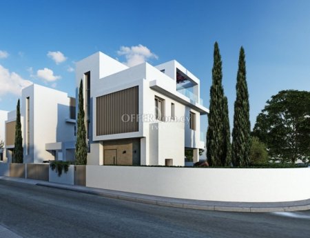 THREE BEDROOM DETACHED VILLA WITH ROOF GARDEN IN PERNERA AREA - 5