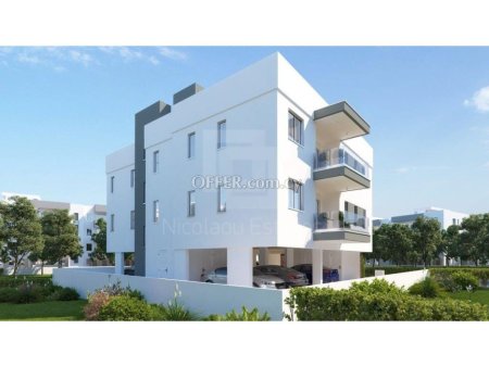 Under construction two bedroom apartment for sale in Strovolos - 2