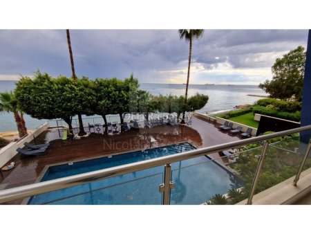 Luxury beachfront apartment for sale in Potamos Germasogeia area of Limassol - 5