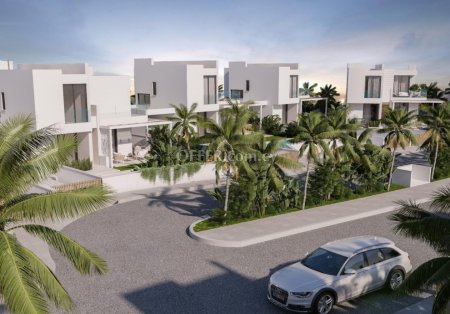 LUXURY THREE BEDROOM DETACHED VILLA  WITH POOL AND ROOF GARDEN IN PERNERA AREA - 2