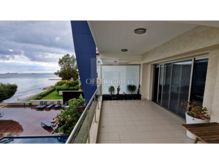 Luxury beachfront apartment for sale in Potamos Germasogeia area of Limassol - 4
