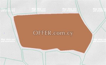 Residential Piece of Land Of 2592 Sq.m.  In Korakou, Nicosia