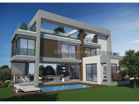 New three bedroom villa for sale in Pernera area of Protaras