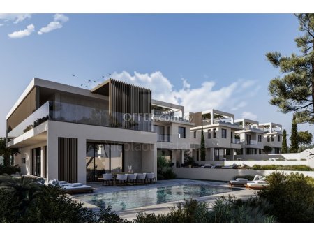 New luxury four bedroom villa in Pernera area of Protaras