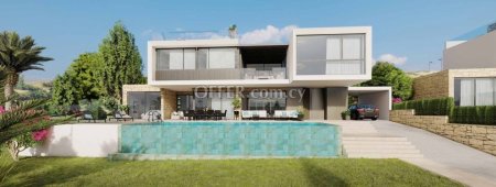 New Villa in Pegia