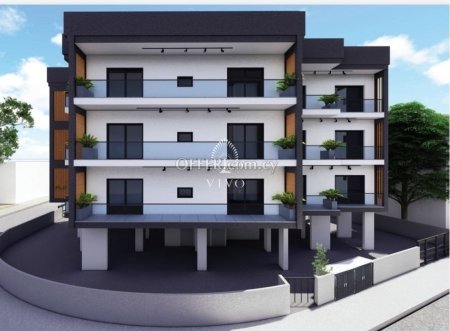 TWO BEDROOM APARTMENT UNDER CONSTRUCTION IN KATO POLEMIDIA