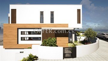 Luxury Modern 5 Bedroom Detached Villas In Germasogia Limassol