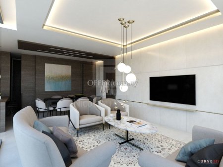 New luxury one bedroom apartment for sale in Larnaca town center