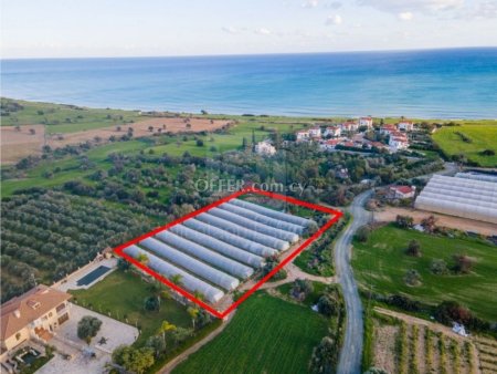Residential plot for sale in Agios Theodoros area of Larnaca