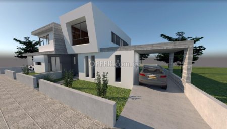 New For Sale €288,000 House (1 level bungalow) 3 bedrooms, Lakatameia Nicosia