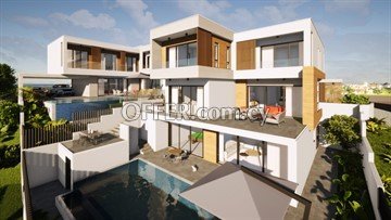 Luxury Modern 5 Bedroom Detached Villas In Germasogia Limassol - 8