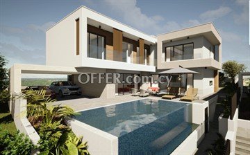 Luxury Modern 5 Bedroom Detached Villas In Germasogia Limassol - 7