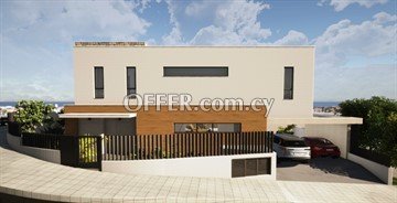 Luxury Modern 5 Bedroom Detached Villas In Germasogia Limassol - 6