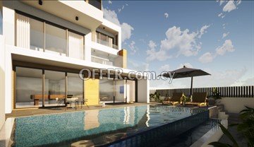 Luxury Modern 5 Bedroom Detached Villas In Germasogia Limassol - 4