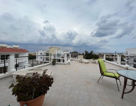 BEAUTIFUL 2 BEDROOM SEA-VIEW PENTHOUSE IN KAPPARIS WITH TITLE DEEDS