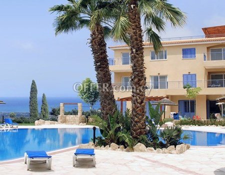 2 BEDROOM SEMI-DETACHED HOUSE IN PEGEIA, PAFOS WITH TITLE DEEDS