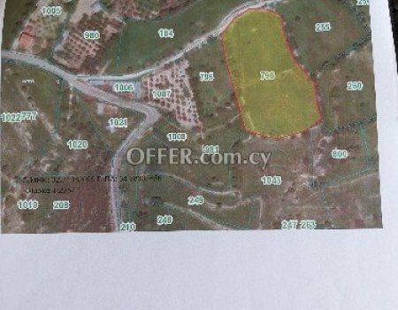For sale large residential plot of 8,362 sqm