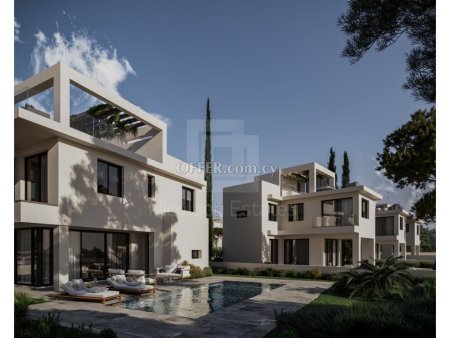 New luxury three bedroom villa in Pernera area of Protaras - 5
