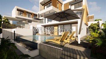 Luxury Modern 5 Bedroom Detached Villas In Germasogia Limassol - 3