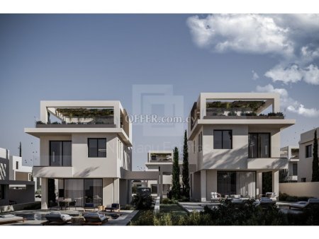 New luxury three bedroom villa in Pernera area of Protaras - 4