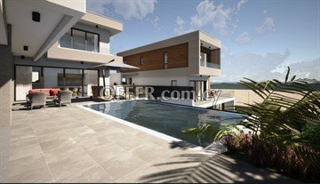 Luxury Modern 5 Bedroom Detached Villas In Germasogia Limassol - 2
