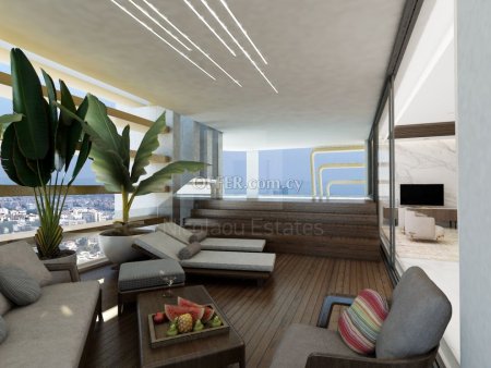 New luxury three bedroom apartment for sale in Larnaca town center - 3