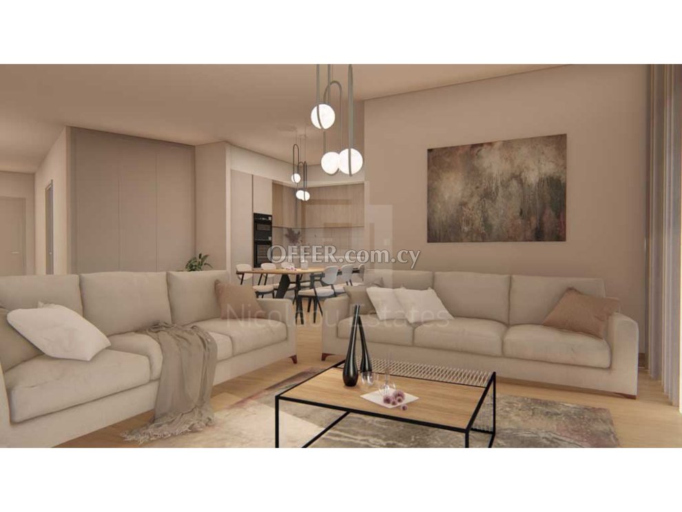New one bedroom apartment for sale in Polemidia area Limassol - 1