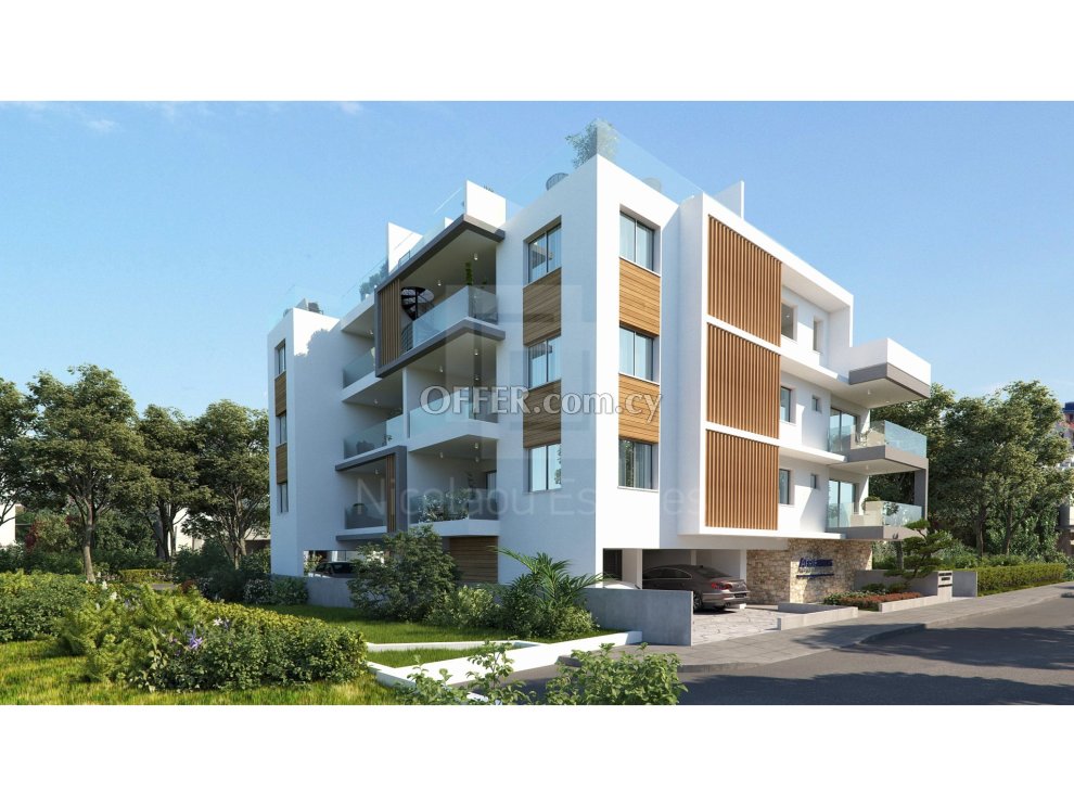 New two bedroom apartment with roof garden for sale in Drosia area Larnaca - 2