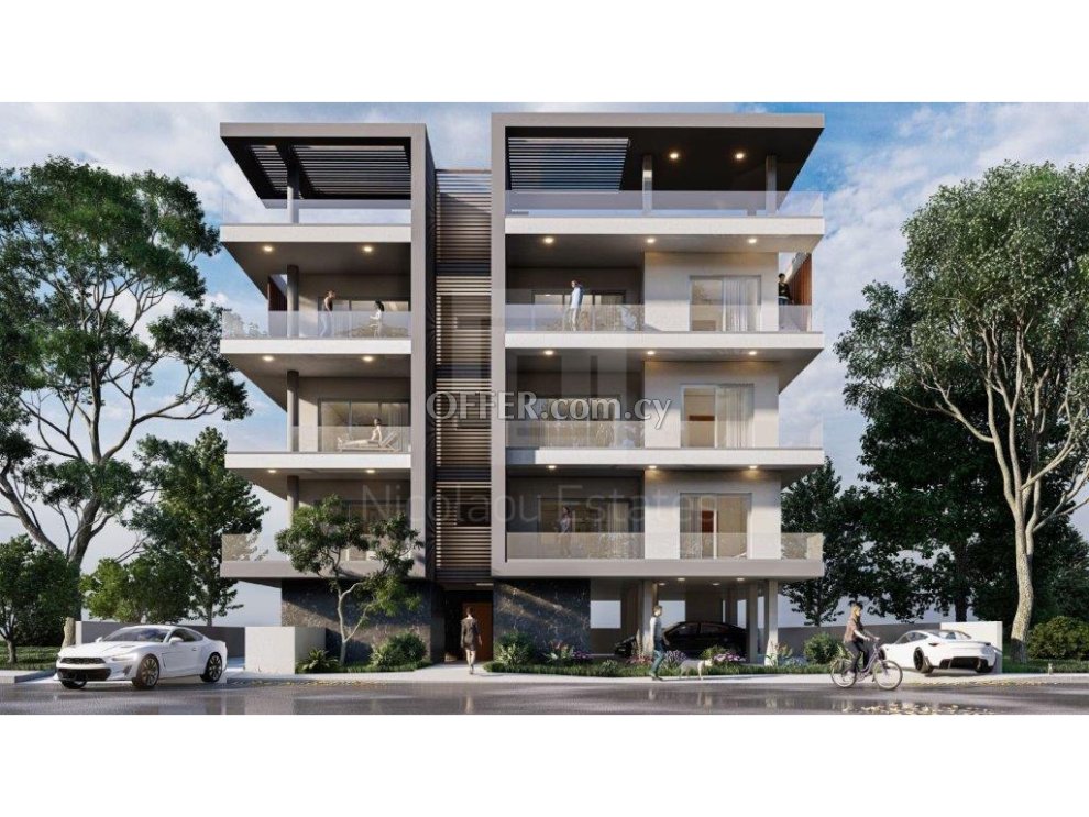 Brand new Two bedroom apartment for sale in Zakaki area of Limassol - 2