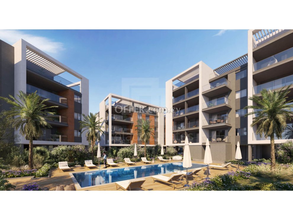 New one bedroom apartment for sale in Polemidia area Limassol - 3