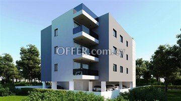 2 Bedroom Luxury Apartments  In Strovolos, Nicosia - 4