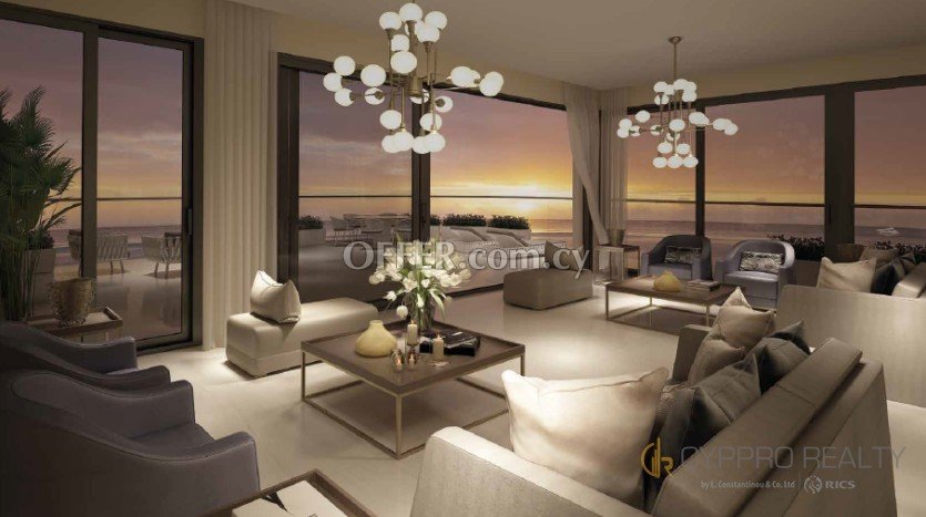 4.5 Bedroom Penthouse in Limassol Del Mar - 4
