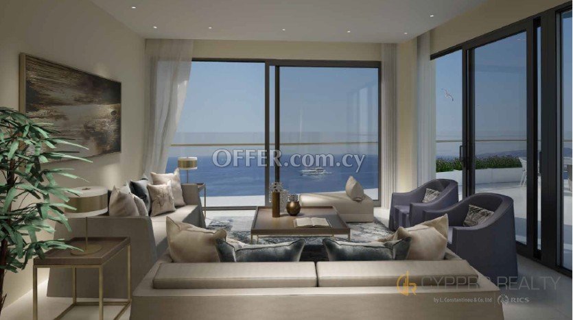 4.5 Bedroom Penthouse in Limassol Del Mar - 5