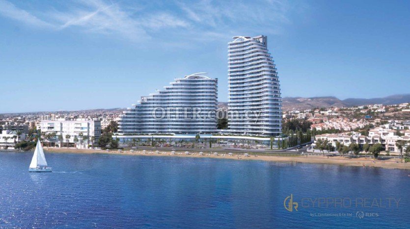 4.5 Bedroom Penthouse in Limassol Del Mar - 1