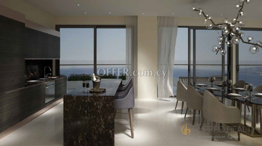 4.5 Bedroom Penthouse in Limassol Del Mar - 2