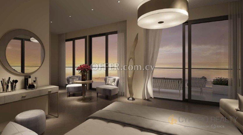 4.5 Bedroom Penthouse in Limassol Del Mar - 3