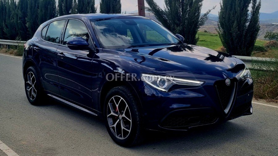 2018 Alfa Romeo Stelvio 2.0L Petrol Automatic SUV - 2