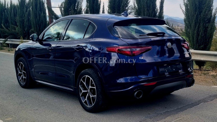2018 Alfa Romeo Stelvio 2.0L Petrol Automatic SUV - 3