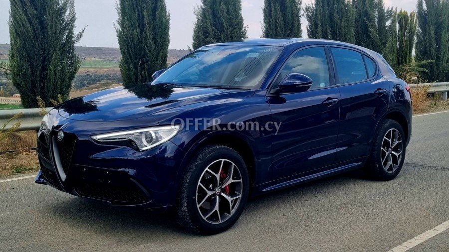 2018 Alfa Romeo Stelvio 2.0L Petrol Automatic SUV - 4