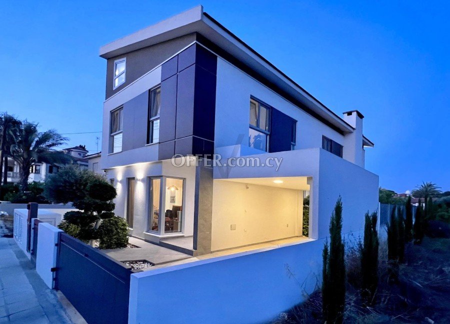 5 Bedrooms Furnished Detached House for Rent in Engomi Nicosia Cyprus - 6