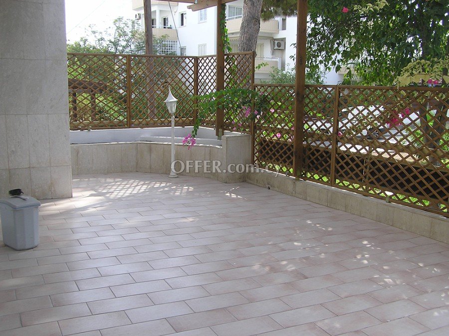 For Sale, Three-Bedroom Ground Floor Apartment in Acropolis - 1