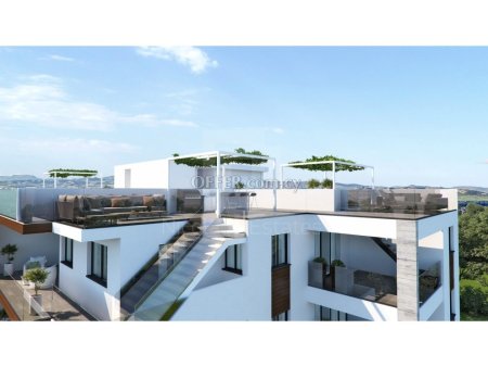 New two plus two Penthouse for sale in Larnaca Marina area - 2