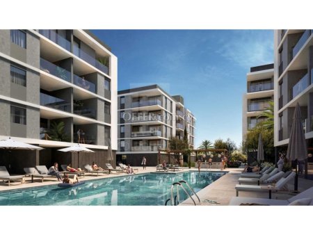New contemporary two bedroom apartment for sale in Pano Polemidia area Limassol - 2